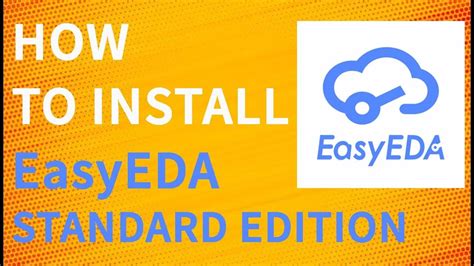 EasyEDA Std Tutorial.